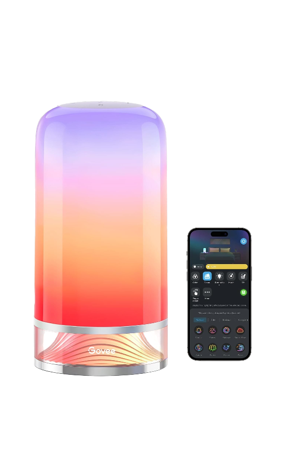 RGBIC Smart Table Lamp with 64 Scene Modes by Govee