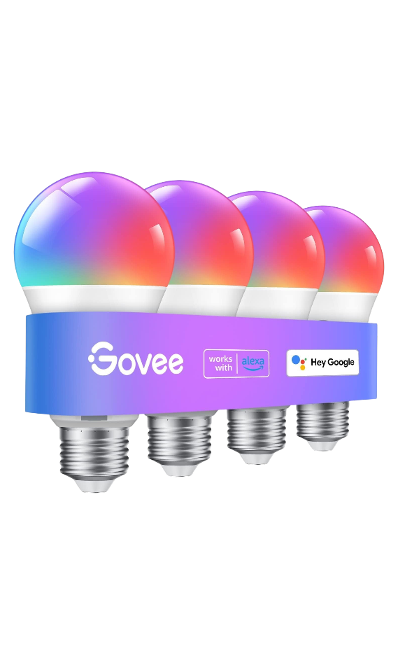Govee Smart Light Color Changing Bulbs WiFi & Bluetooth